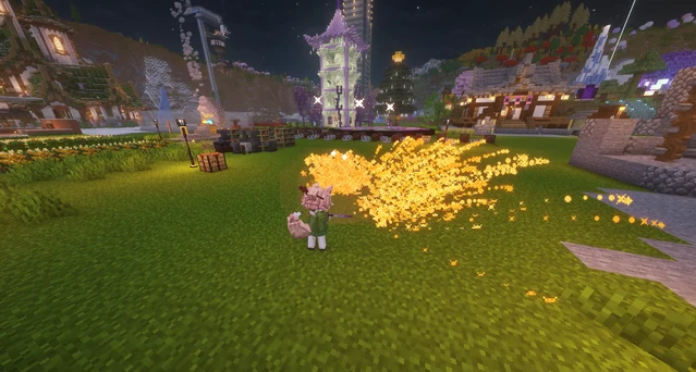 2026 新年烟花截图 1