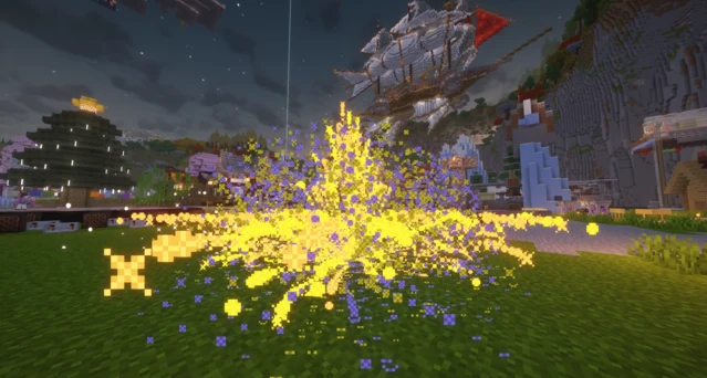 2026 新年烟花截图 2